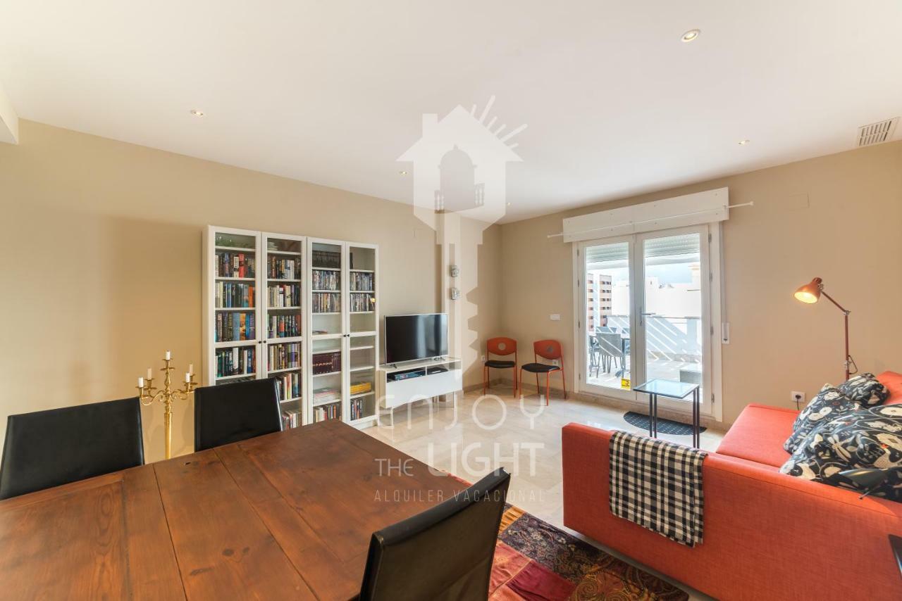Apartament Atico Cervantes "Enjoy" Kadyks Zewnętrze zdjęcie