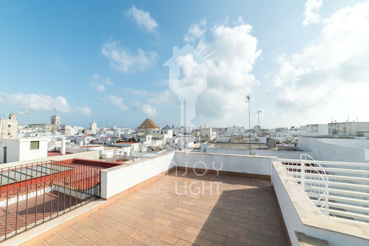 Apartament Atico Cervantes "Enjoy" Kadyks Zewnętrze zdjęcie
