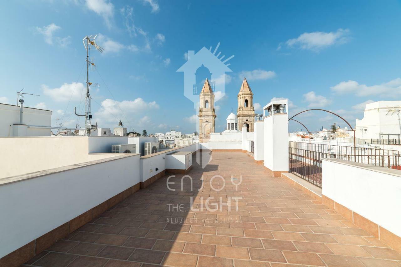 Apartament Atico Cervantes "Enjoy" Kadyks Zewnętrze zdjęcie