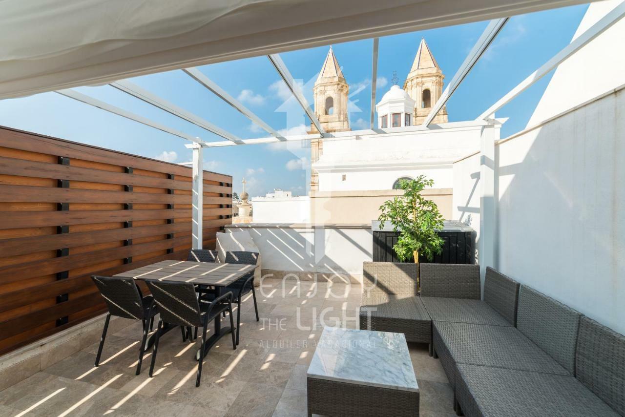 Apartament Atico Cervantes "Enjoy" Kadyks Zewnętrze zdjęcie